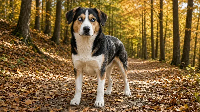 Beaski, kruising van Beagle × Siberische Husky