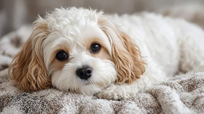 Cavachon, kruising van Cavalier King Charles Spaniël × Bichon Frisé