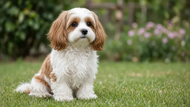 Cavanese, kruising van Cavalier King Charles Spaniël × Havanezer