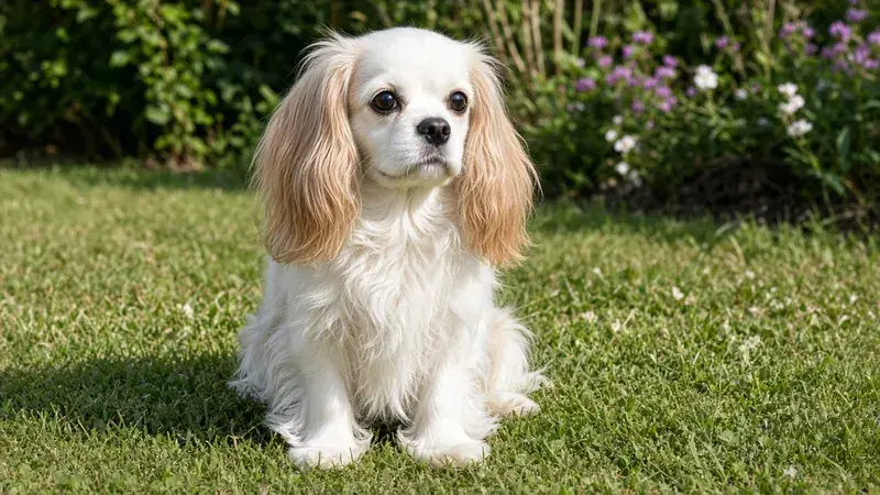 Cavatese, kruising van Cavalier King Charles Spaniël × Maltezer