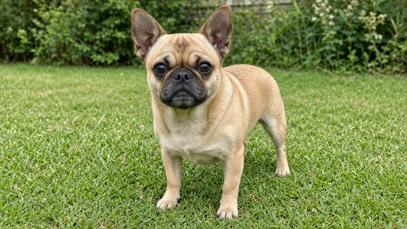 Chug, kruising van Chihuahua × Mopshond