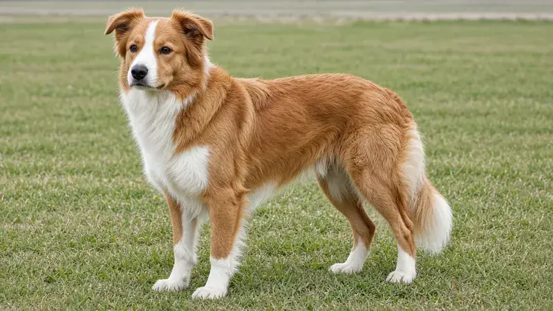Gollie, kruising van Golden Retriever × Border Collie