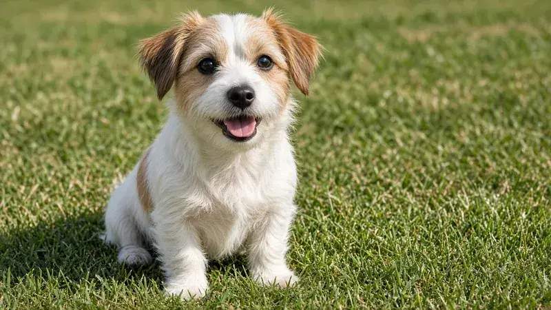 Jack Tzu, kruising van Jack Russell Terriër × Shih Tzu