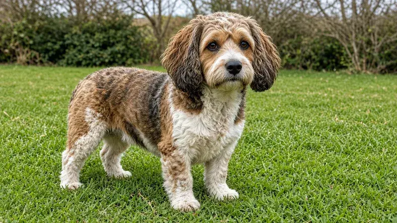Poogle, kruising van Beagle × Poedel